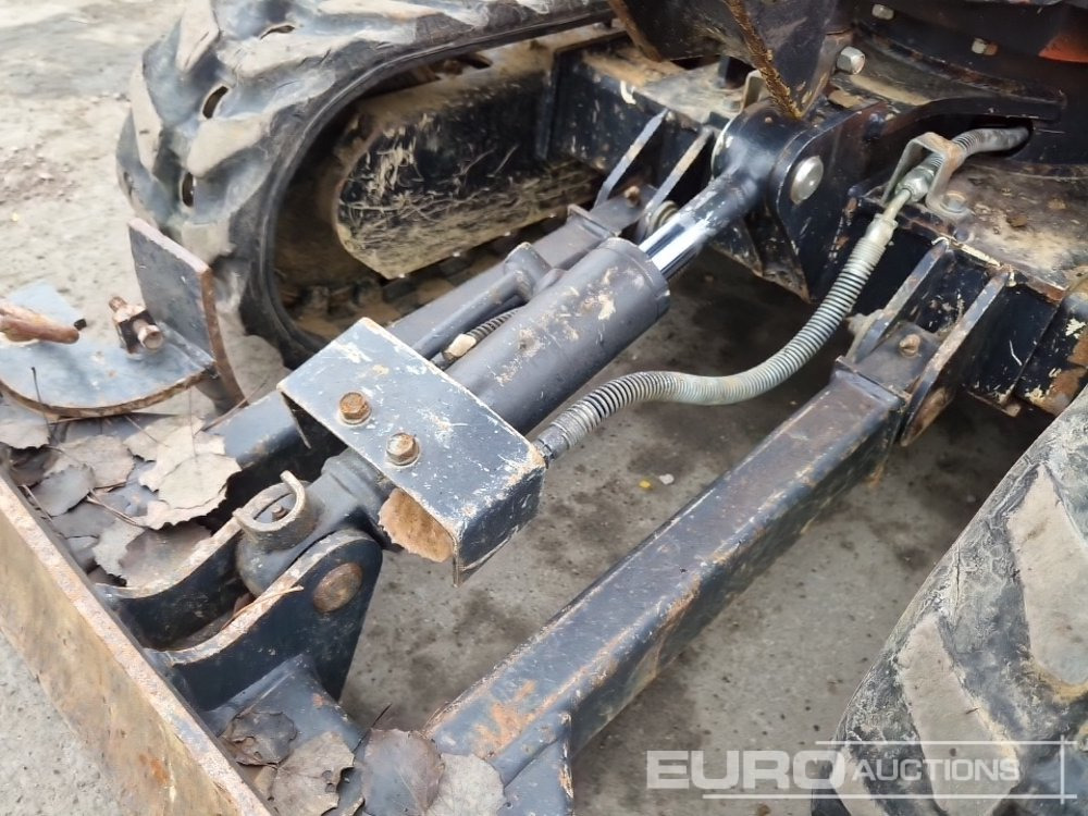 Minigrävmaskin 2022 Kubota K008-5: bild 24