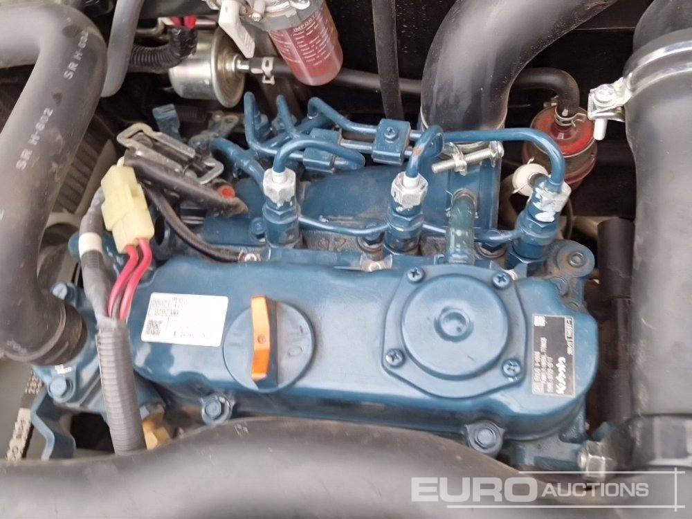 Minigrävmaskin 2022 Kubota K008-5: bild 14