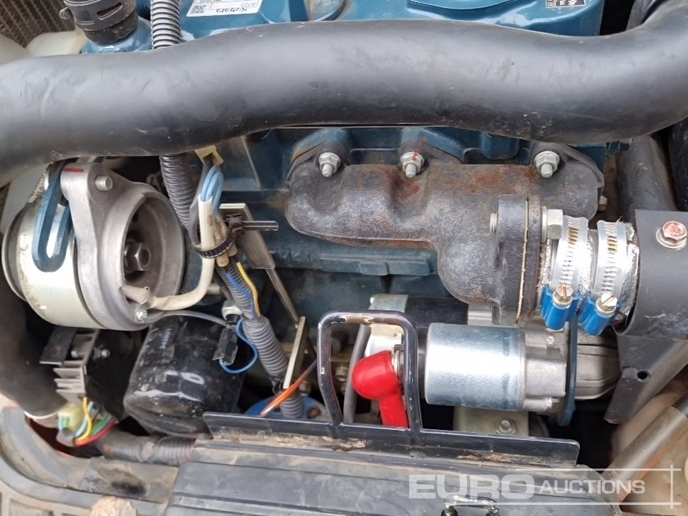 Minigrävmaskin 2022 Kubota K008-5: bild 13