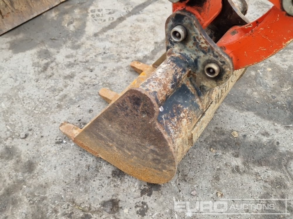 Minigrävmaskin 2022 Kubota K008-5: bild 17