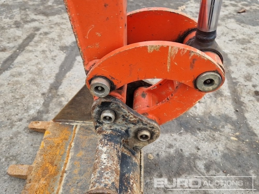 Minigrävmaskin 2022 Kubota K008-5: bild 18