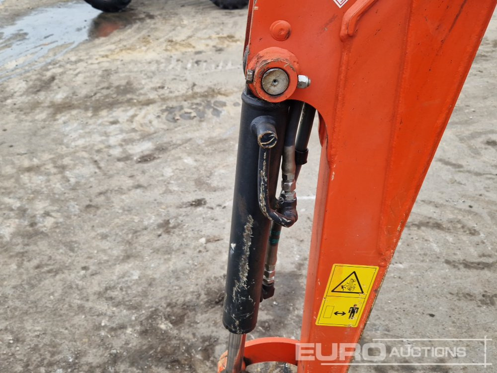 Minigrävmaskin 2022 Kubota K008-5: bild 19