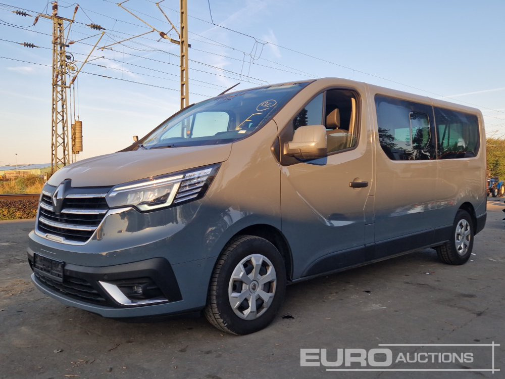 2022 Renault Trafic - Minibuss, Persontransport: bild 1 2022 Renault Trafic - Minibuss, Persontransport: bild 1