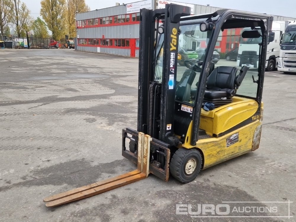 2022 Yale ERP16VT LWB - Motviktstruck: bild 1 2022 Yale ERP16VT LWB - Motviktstruck: bild 1