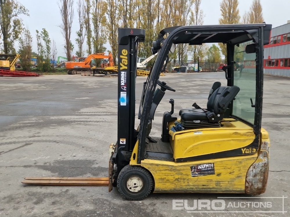 2022 Yale ERP16VT LWB - Motviktstruck: bild 2 2022 Yale ERP16VT LWB - Motviktstruck: bild 2