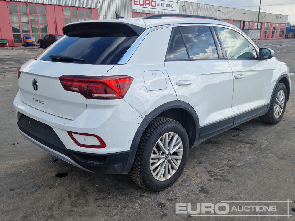 2024 Volkswagen T-Roc - SUV: bild 5 2024 Volkswagen T-Roc - SUV: bild 5