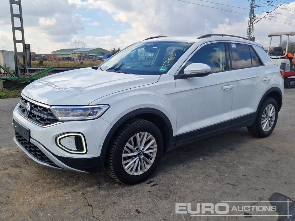 2024 Volkswagen T-Roc - SUV: bild 1 2024 Volkswagen T-Roc - SUV: bild 1
