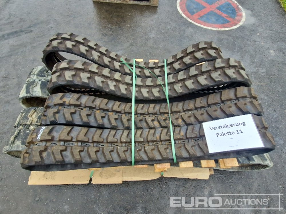 230x96x36 Rubber Tracks (4 of), Rubber Tracks (2 of) - Larvband för Byggmaskiner: bild 5 230x96x36 Rubber Tracks (4 of), Rubber Tracks (2 of) - Larvband för Byggmaskiner: bild 5