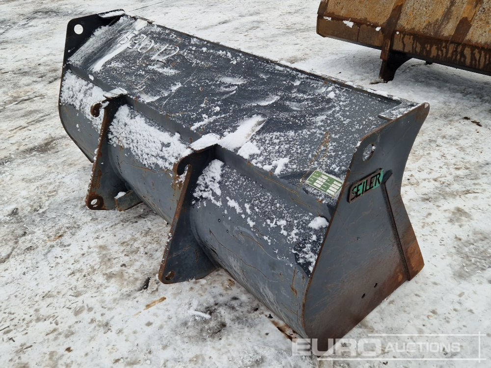 76" Front Loading Bucket to suit Zettelmeyer - Skopa: bild 3 76" Front Loading Bucket to suit Zettelmeyer - Skopa: bild 3