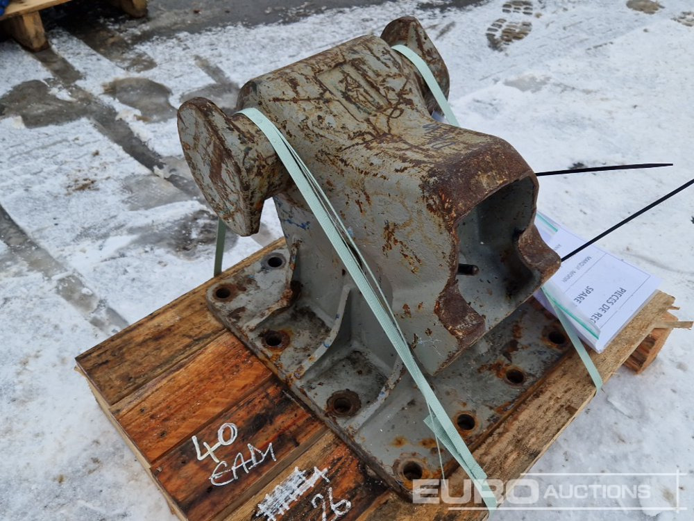 Adapter Plate to suit Morin - Redskapsfäste: bild 2 Adapter Plate to suit Morin - Redskapsfäste: bild 2