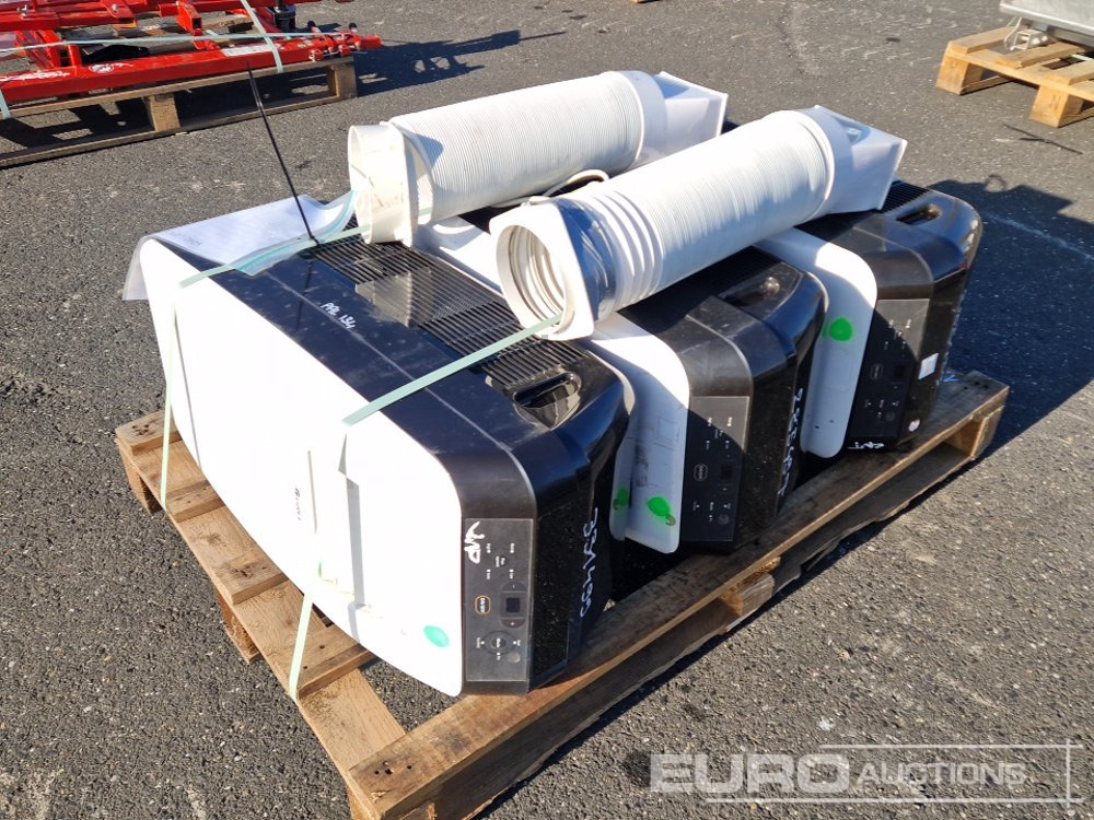 Air Conditioning Units (3 of) - Entreprenadutrustning: bild 3 Air Conditioning Units (3 of) - Entreprenadutrustning: bild 3