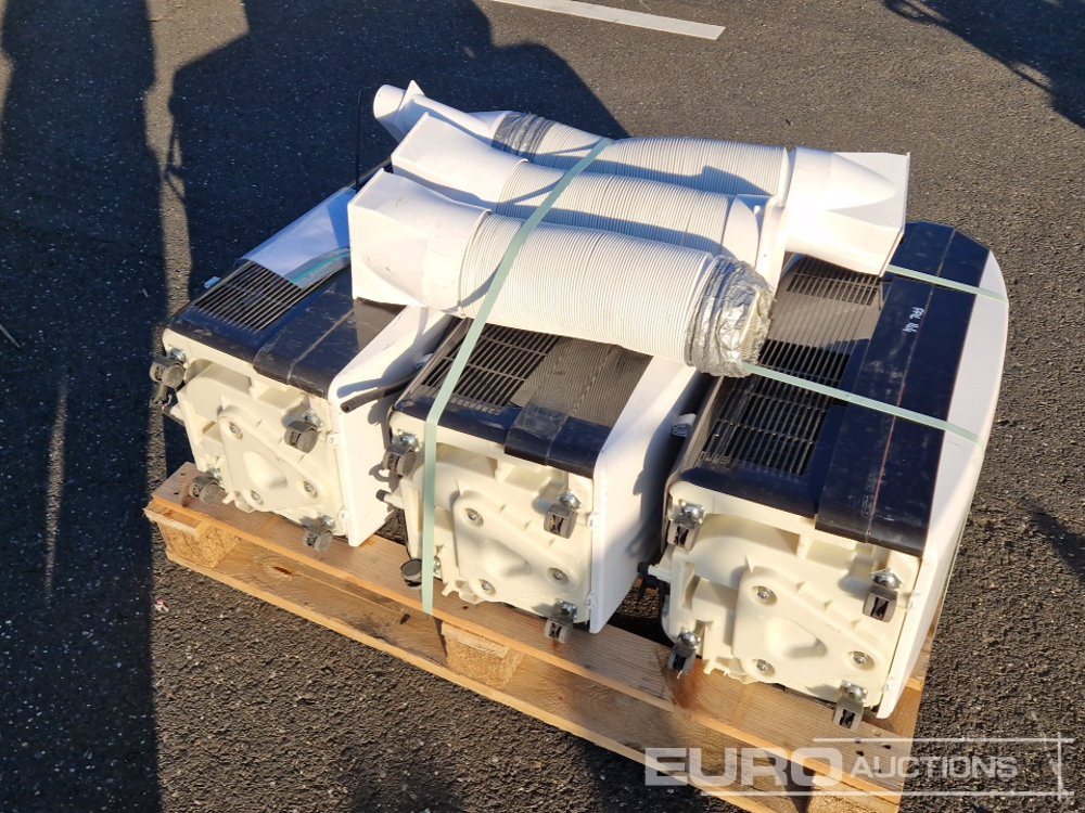 Air Conditioning Units (3 of) - Entreprenadutrustning: bild 4 Air Conditioning Units (3 of) - Entreprenadutrustning: bild 4