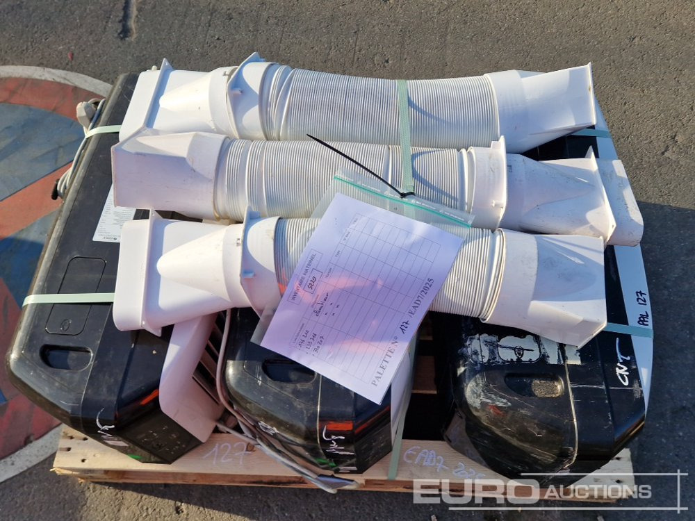 Airconditioning Units (3 of) - Entreprenadutrustning: bild 5 Airconditioning Units (3 of) - Entreprenadutrustning: bild 5