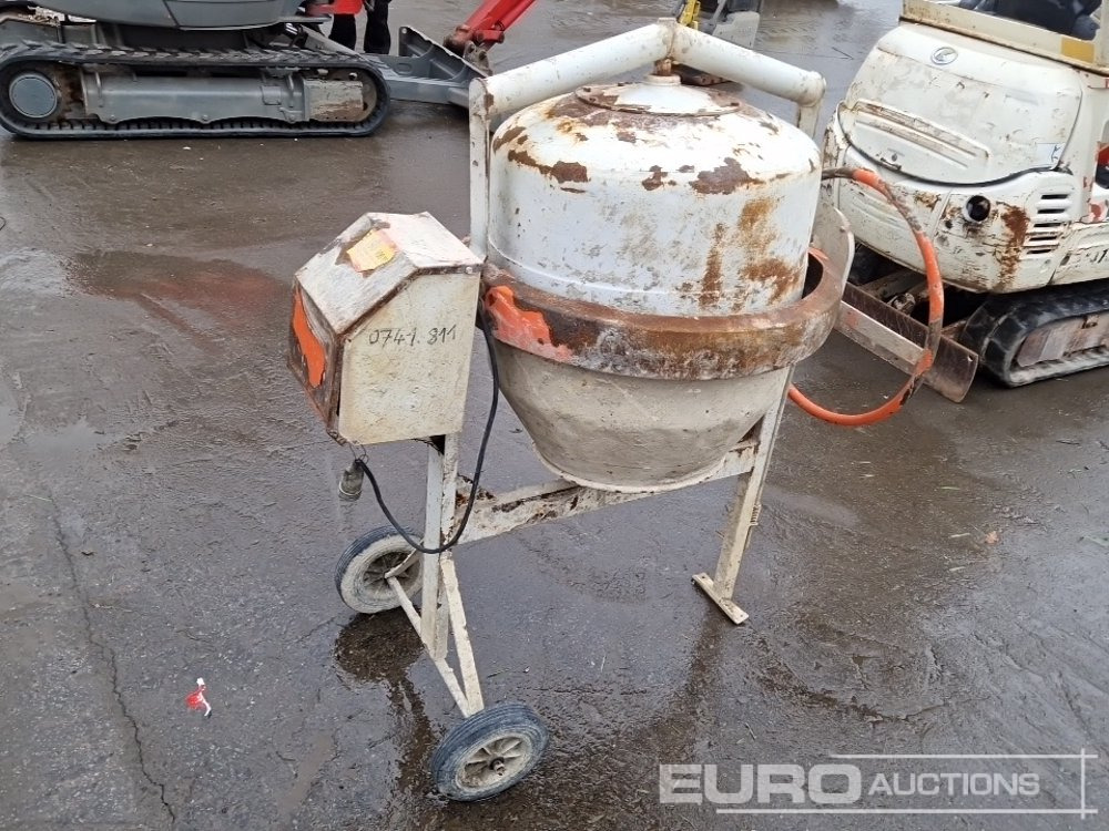 Altrad Electric Cement Mixer - Betongblandare: bild 3 Altrad Electric Cement Mixer - Betongblandare: bild 3