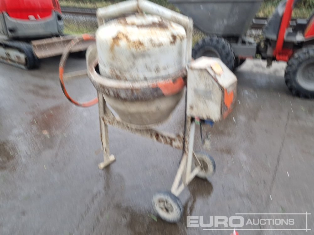 Altrad Electric Cement Mixer - Betongblandare: bild 2 Altrad Electric Cement Mixer - Betongblandare: bild 2