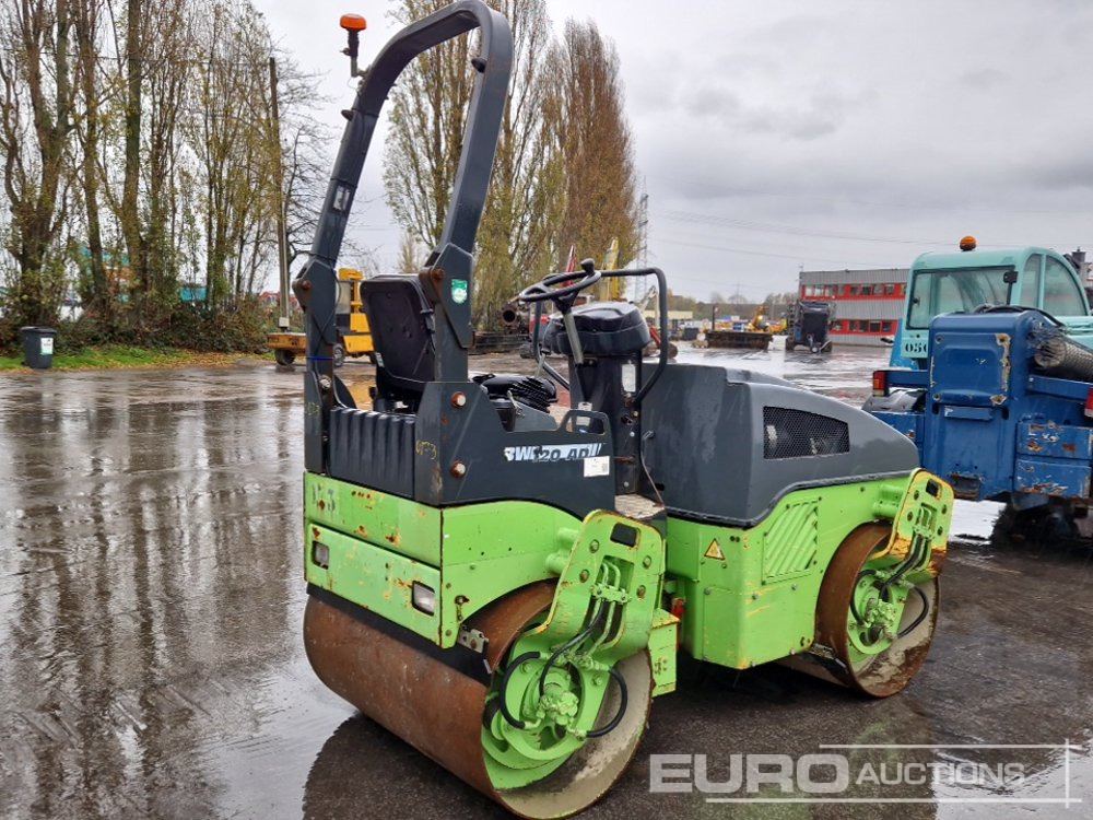 Bomag BW120 AD-4 - Vält: bild 4 Bomag BW120 AD-4 - Vält: bild 4