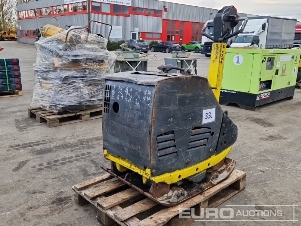Bomag Walk Behind Compaction Plate - Vibroplatta: bild 3 Bomag Walk Behind Compaction Plate - Vibroplatta: bild 3