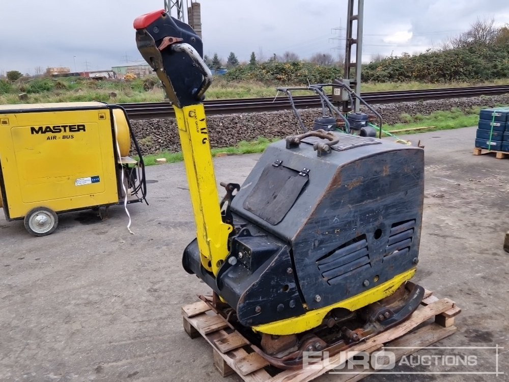 Bomag Walk Behind Compaction Plate - Vibroplatta: bild 1 Bomag Walk Behind Compaction Plate - Vibroplatta: bild 1