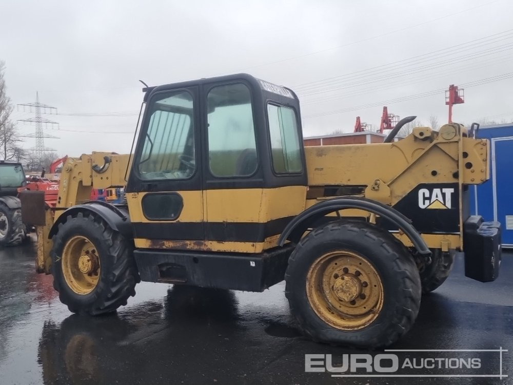 CAT TH63 - Teleskoplastar: bild 3 CAT TH63 - Teleskoplastar: bild 3