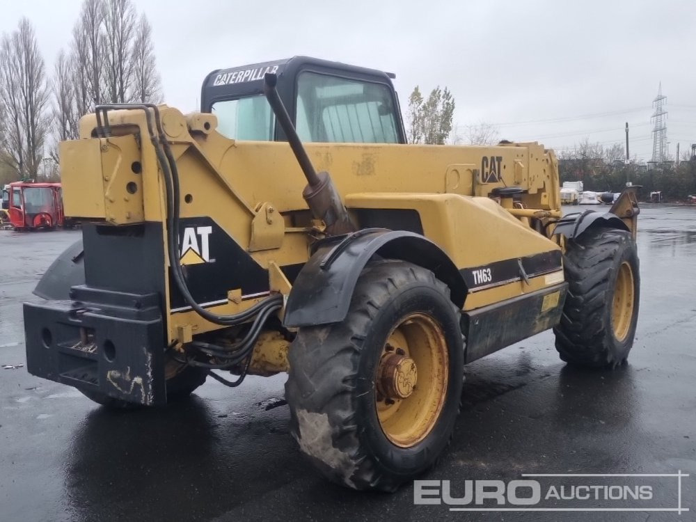 CAT TH63 - Teleskoplastar: bild 5 CAT TH63 - Teleskoplastar: bild 5