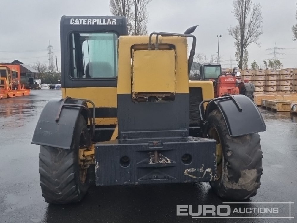 CAT TH63 - Teleskoplastar: bild 4 CAT TH63 - Teleskoplastar: bild 4