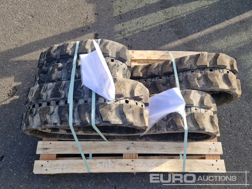 Camso 250x52.5x76 Rubber Tracks - Larvband för Byggmaskiner: bild 5 Camso 250x52.5x76 Rubber Tracks - Larvband för Byggmaskiner: bild 5