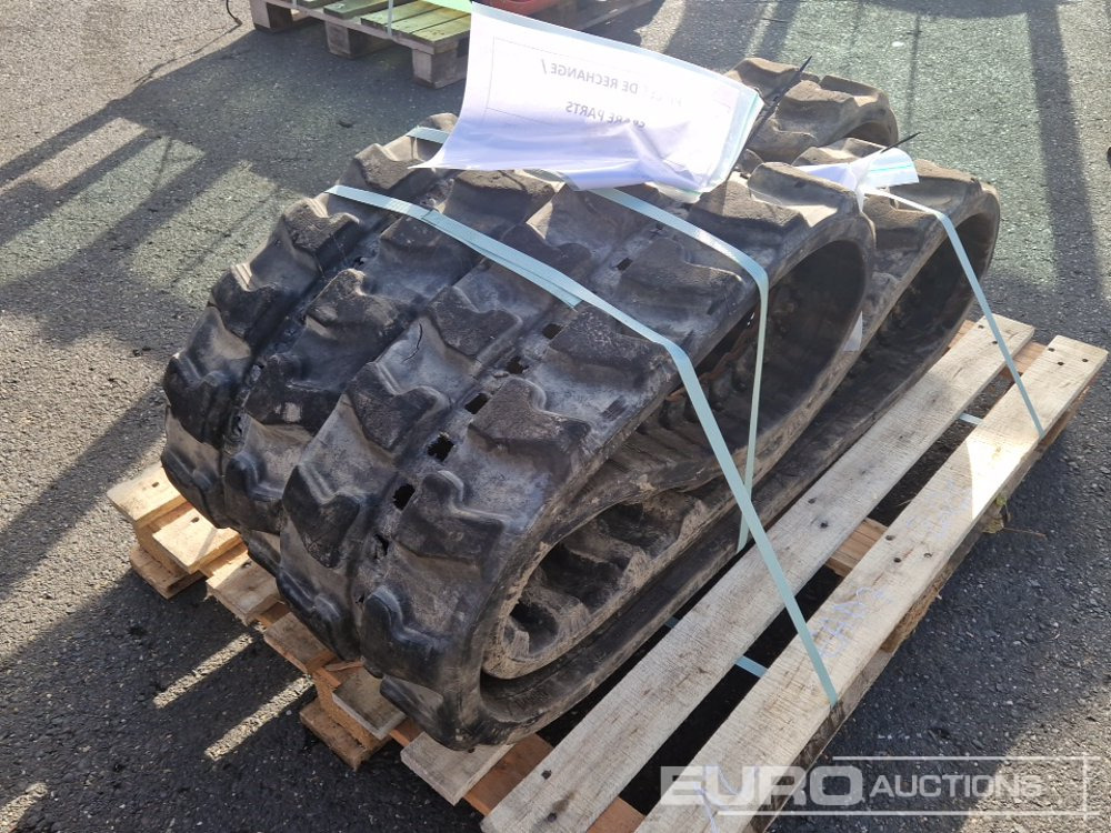 Camso 250x52.5x76 Rubber Tracks - Larvband för Byggmaskiner: bild 3 Camso 250x52.5x76 Rubber Tracks - Larvband för Byggmaskiner: bild 3