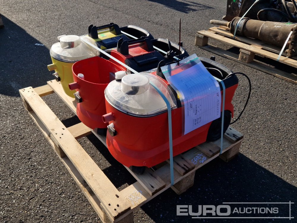 Carpet Cleaners (3 of) - Entreprenadutrustning: bild 2 Carpet Cleaners (3 of) - Entreprenadutrustning: bild 2