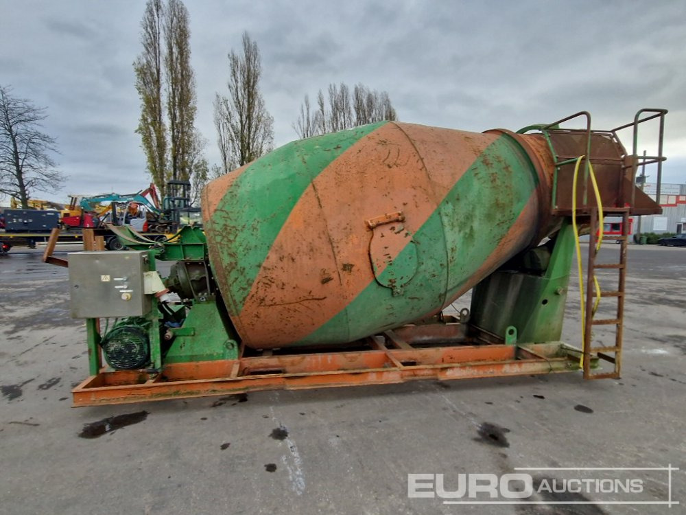 Cement Mixer - Betongblandare: bild 2 Cement Mixer - Betongblandare: bild 2