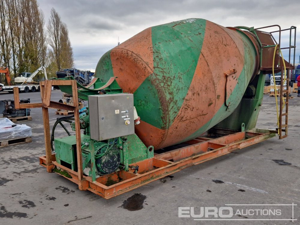 Cement Mixer - Betongblandare: bild 1 Cement Mixer - Betongblandare: bild 1