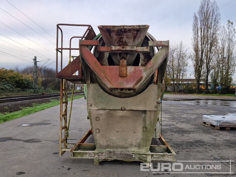 Cement Mixer - Betongblandare: bild 4 Cement Mixer - Betongblandare: bild 4