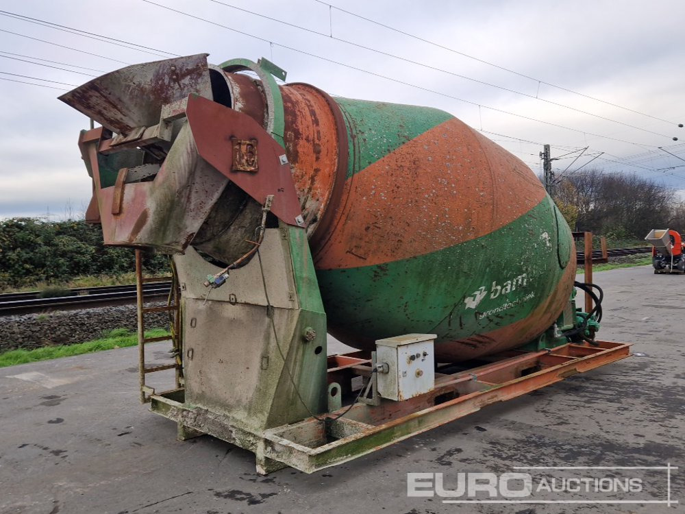 Cement Mixer - Betongblandare: bild 5 Cement Mixer - Betongblandare: bild 5