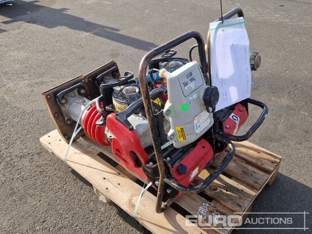 Compaction Rammer (2 of) - Asfaltmaskin: bild 2 Compaction Rammer (2 of) - Asfaltmaskin: bild 2