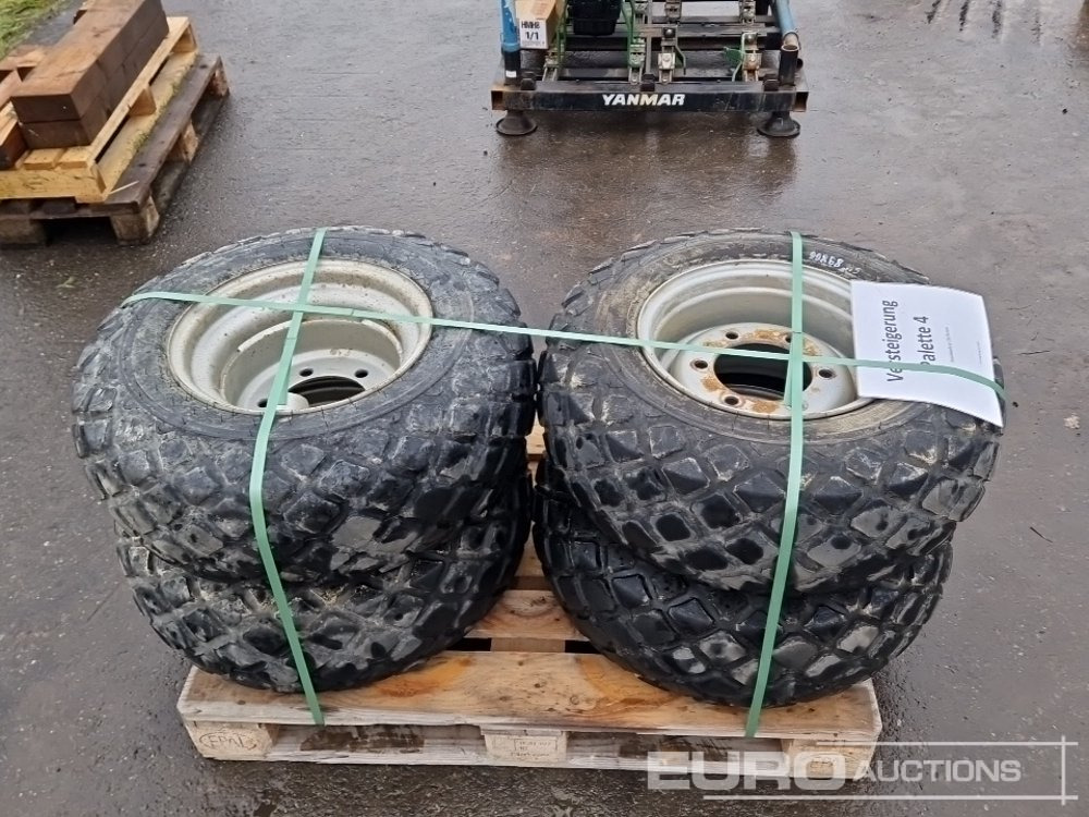Continental 10.0/75-15 Tyres with Rims to suit Dumper (2 of) - Däck: bild 5 Continental 10.0/75-15 Tyres with Rims to suit Dumper (2 of) - Däck: bild 5