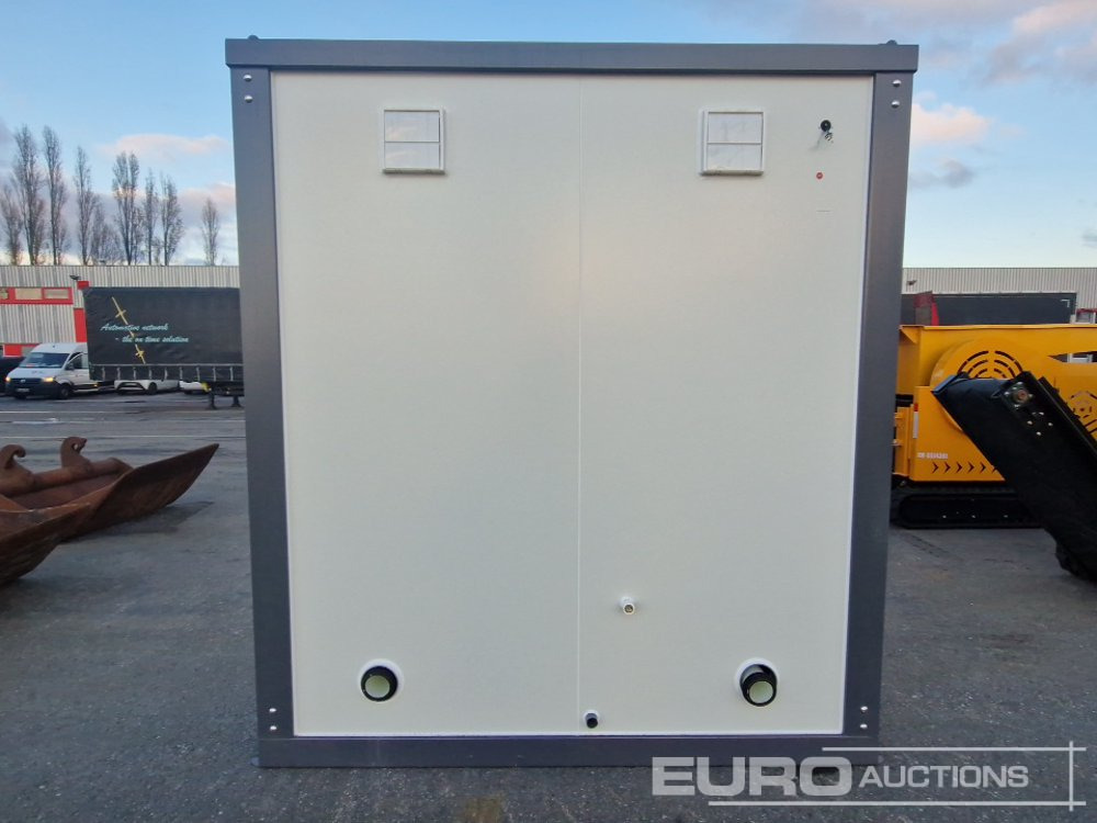 Double Toilet Container - Container hus: bild 5 Double Toilet Container - Container hus: bild 5