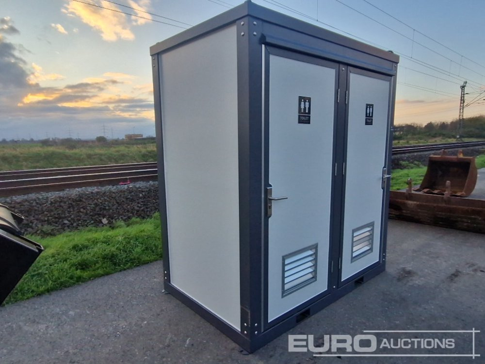 Double Toilet Container - Container hus: bild 4 Double Toilet Container - Container hus: bild 4