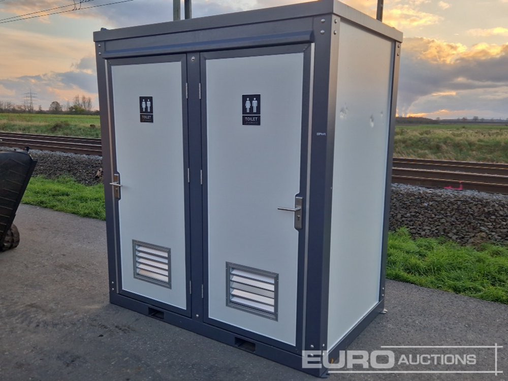 Double Toilet Container - Container hus: bild 1 Double Toilet Container - Container hus: bild 1