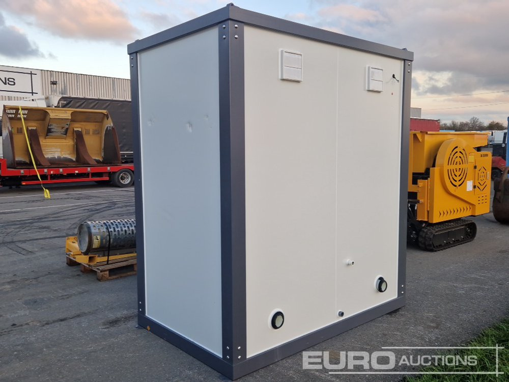 Double Toilet Container - Container hus: bild 2 Double Toilet Container - Container hus: bild 2