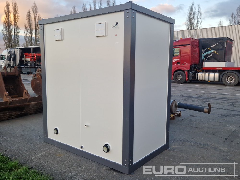 Double Toilet Container - Container hus: bild 3 Double Toilet Container - Container hus: bild 3