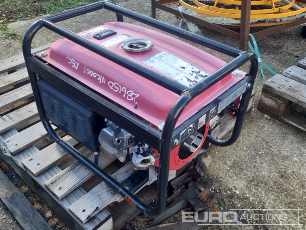 ERDMANN ER9500 Generator, 230V/380V Three Phase, 50HZ - Elgenerator: bild 5 ERDMANN ER9500 Generator, 230V/380V Three Phase, 50HZ - Elgenerator: bild 5