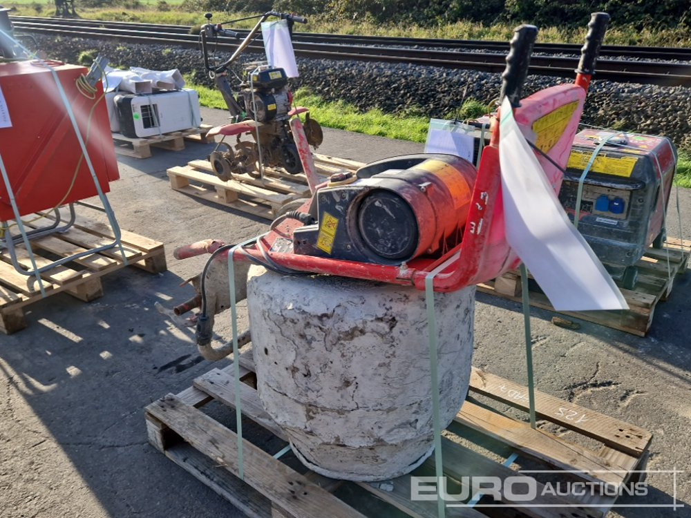 Electric Cement Mixer - Betongblandare: bild 2 Electric Cement Mixer - Betongblandare: bild 2