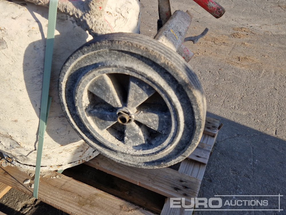 Electric Cement Mixer - Betongblandare: bild 5 Electric Cement Mixer - Betongblandare: bild 5