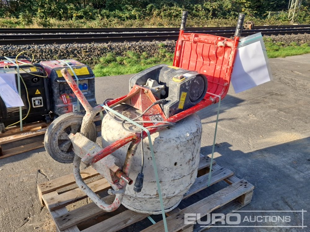 Electric Cement Mixer - Betongblandare: bild 1 Electric Cement Mixer - Betongblandare: bild 1