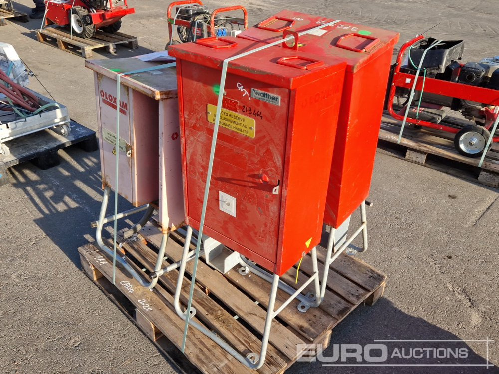 Electrical Distribution Boxes (4 of) - Entreprenadutrustning: bild 4 Electrical Distribution Boxes (4 of) - Entreprenadutrustning: bild 4