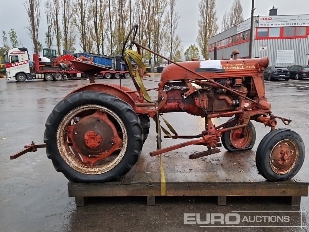 Farmall Cub - Traktor: bild 5 Farmall Cub - Traktor: bild 5