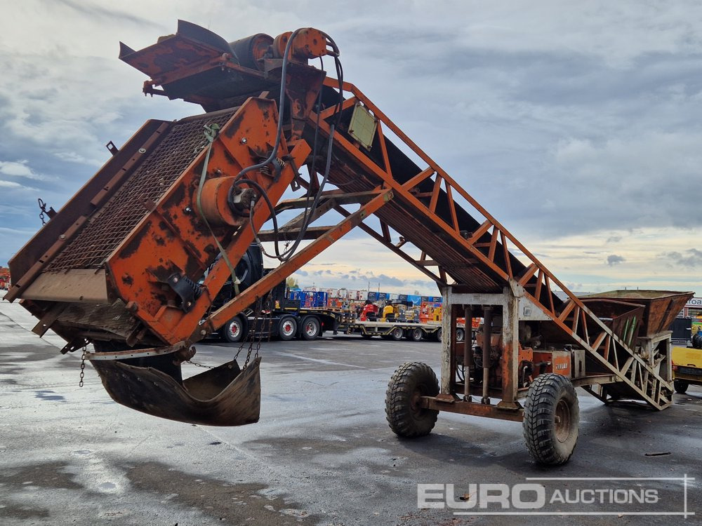 Finlay 4030 - Sorteringsverk: bild 4 Finlay 4030 - Sorteringsverk: bild 4