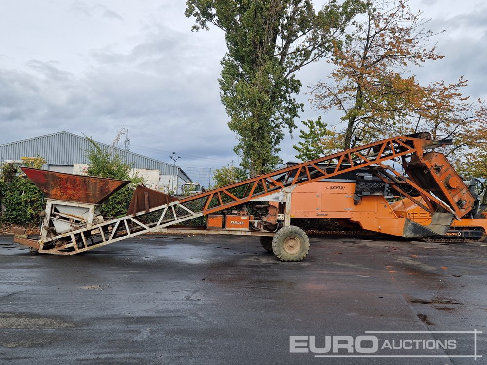 Finlay 4030 - Sorteringsverk: bild 2 Finlay 4030 - Sorteringsverk: bild 2