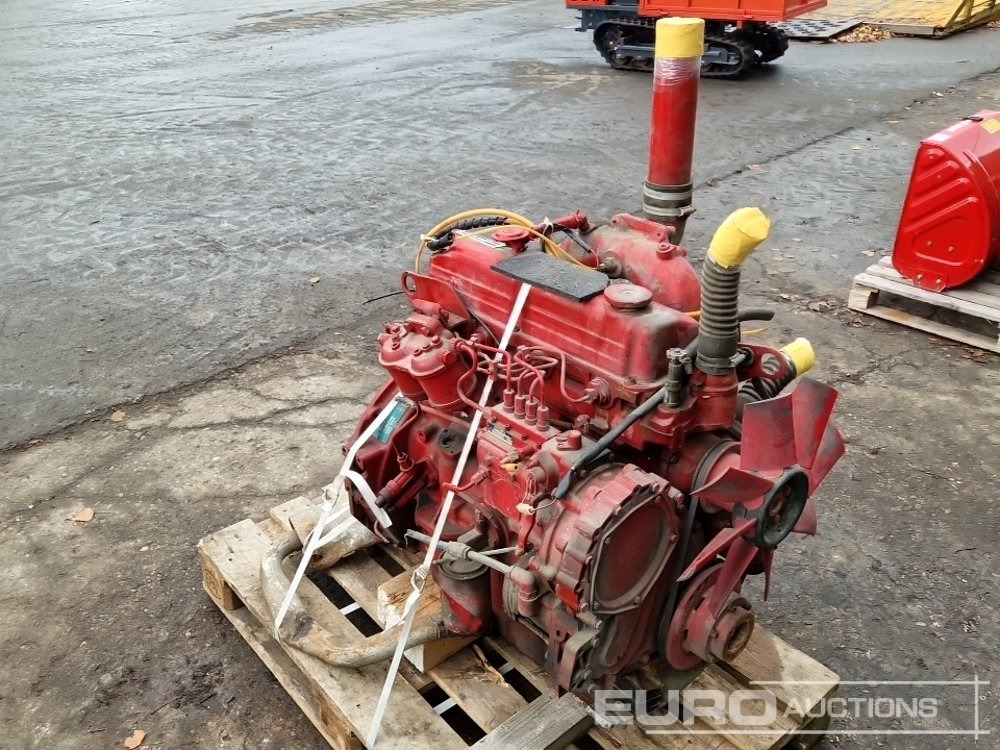 Ford 2722E - Motor: bild 2 Ford 2722E - Motor: bild 2