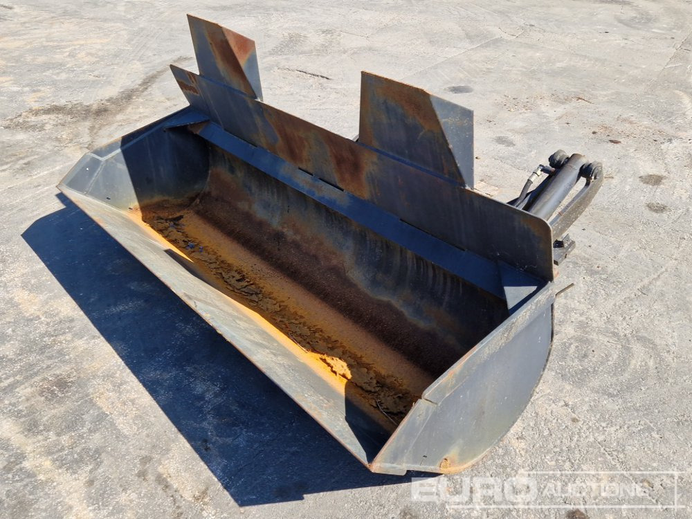 Front Loading Bucket to suit Forklift - Skopa: bild 1 Front Loading Bucket to suit Forklift - Skopa: bild 1