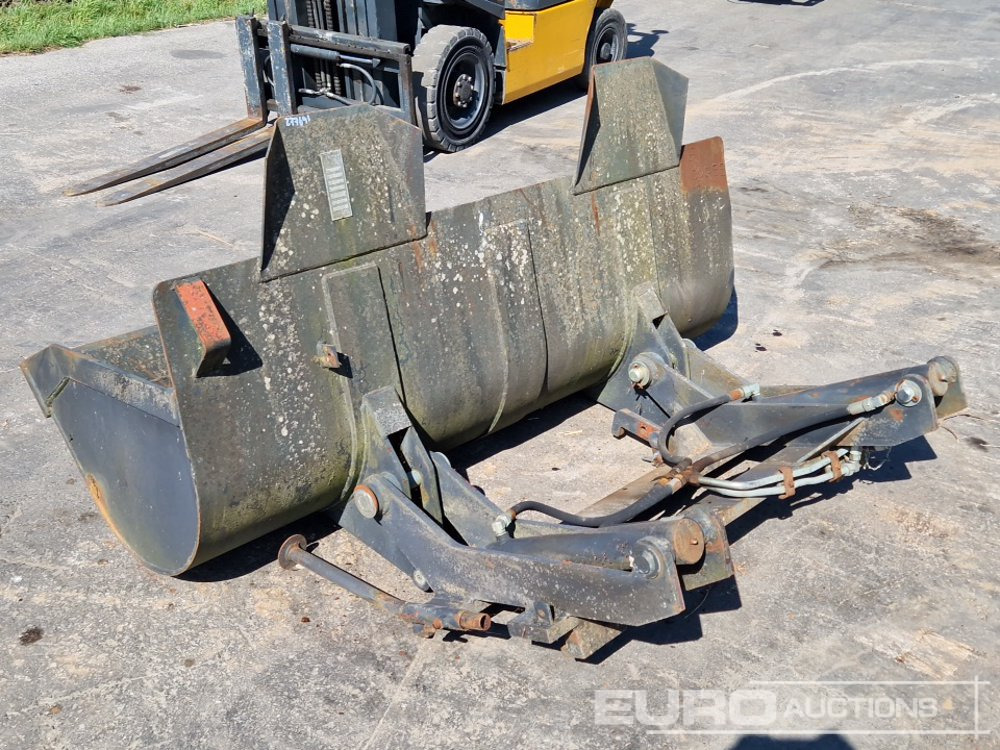 Front Loading Bucket to suit Forklift - Skopa: bild 2 Front Loading Bucket to suit Forklift - Skopa: bild 2